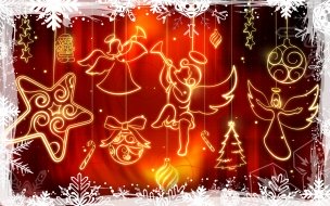 Fondo de pantalla de Angeles tocando trompeta