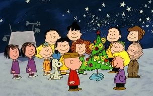 Fondo de pantalla de Charlie brown christmas