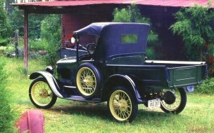 Fondo de pantalla de 1927 ford pickup truck