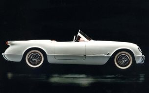 Fondo de pantalla de 1953 Chevrolet Corvette wallpaper