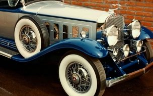 Fondo de pantalla de 1931 Cadillac V16