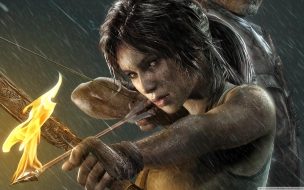 Fondo de pantalla de 2013 Lara Croft Tomb Raider wallpaper