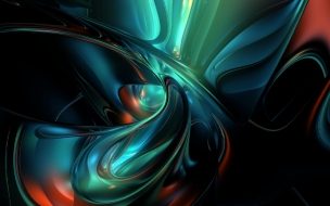 Fondo de pantalla de 3d Abstract