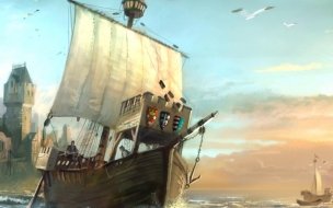 Fondo de pantalla de Anno 1404 wallpaper