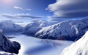 Fondo de pantalla de 3D Mountains Wallpapers