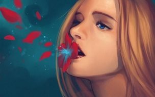 Fondo de pantalla de Beauty Kiss