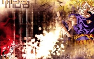 Fondo de pantalla de Goku Hasta la vista