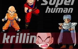 Fondo de pantalla de Krillin Super Human