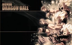 Fondo de pantalla de Goku and your sons