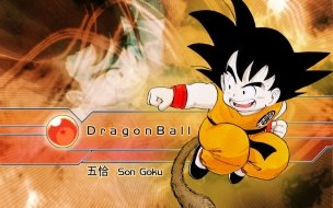 Fondo de pantalla de Goku Power Kick