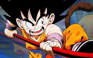 Fondo de pantalla de Little Goku