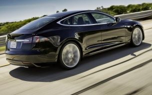 Fondo de pantalla de 2013 Tesla Model S Car wallpaper
