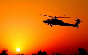 Fondo de pantalla de Helicopter war