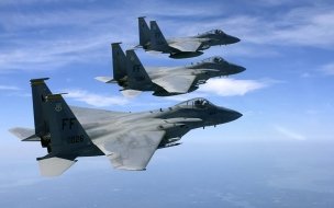 Fondo de pantalla de Eagles in Formation