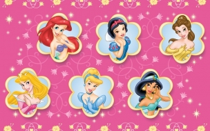 Fondo de pantalla de Princesas 1
