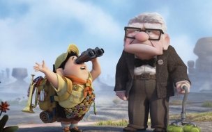 Fondo de pantalla de UP