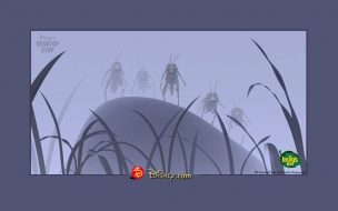 Fondo de pantalla de Vida de Insectos