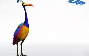 Fondo de pantalla de UP