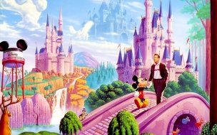 Fondo de pantalla de Walt Disney 2