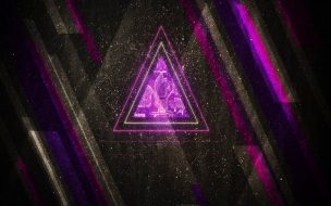 Fondo de pantalla de Abstract Design Triangulo