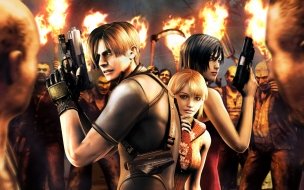 Fondo de pantalla de Equipo de Resident Evil