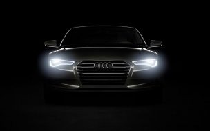 Fondo de pantalla de Audi Close Up
