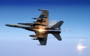 Fondo de pantalla de F 18 Hornet