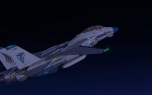 Fondo de pantalla de F 14 Tomcat 1