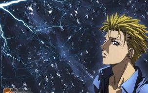 Fondo de pantalla de Amano Ginji Thunder Master