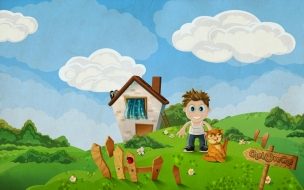 Fondo de pantalla de Cartoon