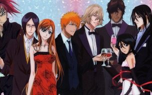 Fondo de pantalla de Bleach 2