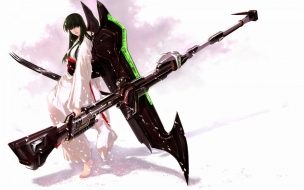 Fondo de pantalla de Cool Anime Girl