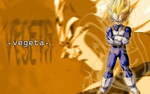 Fondo de pantalla de Vegeta Poseido por el poder