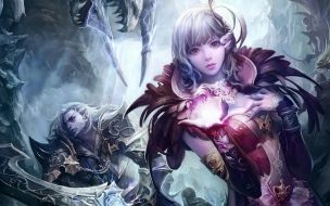 Fondo de pantalla de Aion