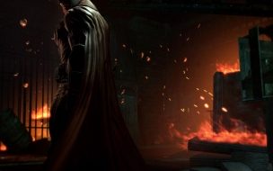 Fondo de pantalla de Batman arkham origin