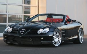 Fondo de pantalla de 2007 Brabus SLR Roadster
