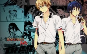 Fondo de pantalla de Bakuman