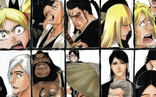 Fondo de pantalla de Bleach The Movie
