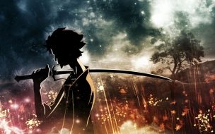 Fondo de pantalla de Boy and sword
