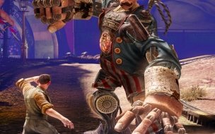 Fondo de pantalla de Bioshock Infinite