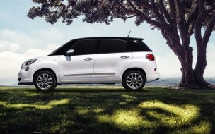 Fondo de pantalla de 2014 Fiat 500L Nature wallpaper