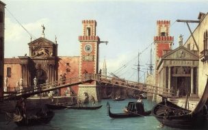 Fondo de pantalla de Arsenal Canaletto