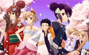 Fondo de pantalla de Anime Characters