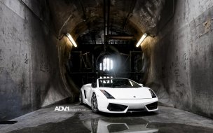 Fondo de pantalla de ADV.1 Lamborghini Gallardo Spyder wallpaper