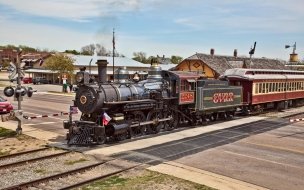 Fondo de pantalla de American Steam Locomotive wallpaper