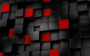 Fondo de pantalla de 3d Cubes