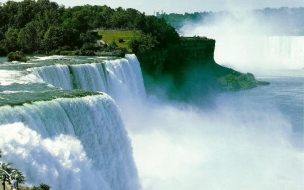 Fondo de pantalla de Cascadas gigantes
