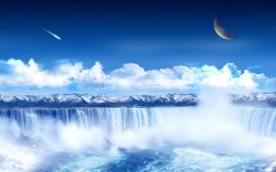 Fondo de pantalla de Cascadas