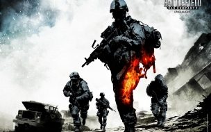 Fondo de pantalla de Battlefield Bc2 wallpaper