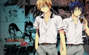Fondo de pantalla de Bakuman 1